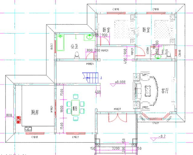 40萬16×12米二層私家別墅設(shè)計(jì)圖，2廳5臥+地下室車庫+酒窖+休閑廳+套房