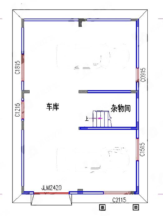 五層農(nóng)村小別墅設(shè)計(jì)圖，占地不夠，加層來湊，可以給住戶帶來很好的居住和視覺感受