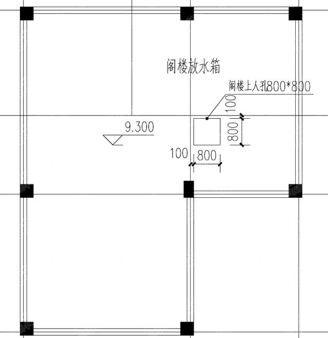 小戶型三層自建房設(shè)計(jì)圖，3廳7臥帶挑空客廳，色調(diào)協(xié)調(diào)，精致小巧