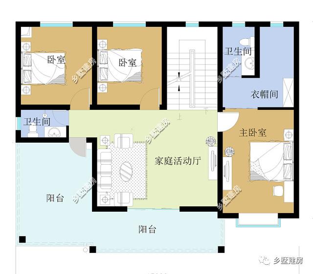 農(nóng)村自建小別墅設(shè)計圖！專為農(nóng)村小占地設(shè)計的房子！簡直美呆了！
