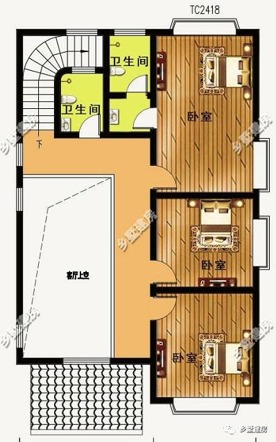 農(nóng)村自建小別墅設(shè)計圖！專為農(nóng)村小占地設(shè)計的房子！簡直美呆了！