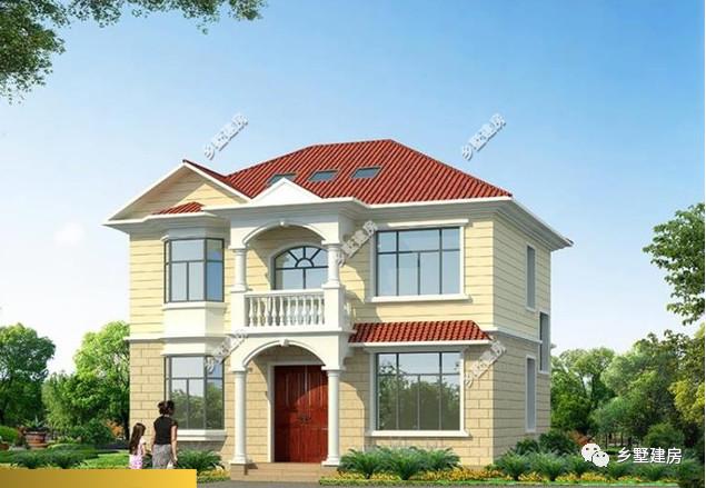 農(nóng)村自建小別墅設(shè)計圖！專為農(nóng)村小占地設(shè)計的房子！簡直美呆了！