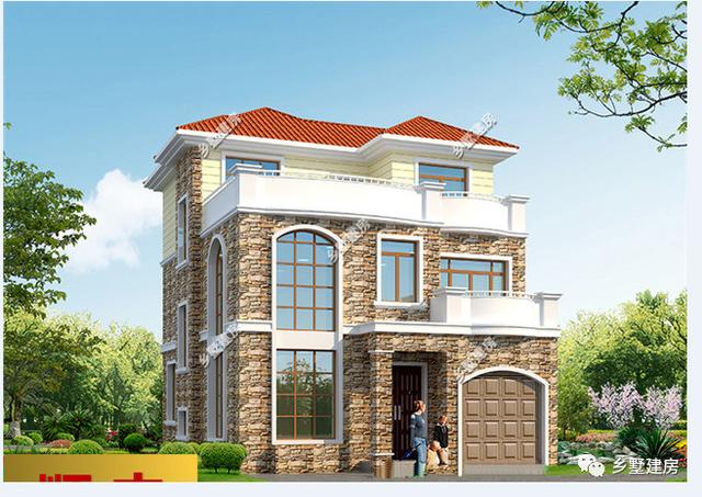 三款農(nóng)村別墅設(shè)計(jì)圖，外觀精美，造價便宜，還不來看看？