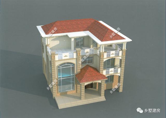 三款農(nóng)村別墅設(shè)計(jì)圖，外觀精美，造價便宜，還不來看看？