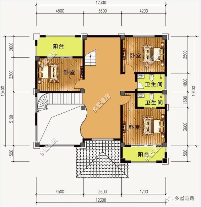 三款農(nóng)村別墅設(shè)計(jì)圖，外觀精美，造價便宜，還不來看看？