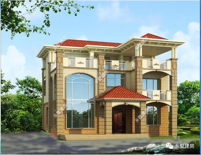三款農(nóng)村別墅設(shè)計(jì)圖，外觀精美，造價便宜，還不來看看？
