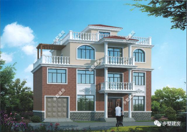 三款農(nóng)村別墅設(shè)計(jì)圖，外觀精美，造價便宜，還不來看看？