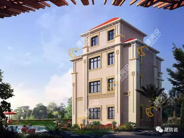 好評率最高的三層農(nóng)村別墅，40萬左右，棋牌室露臺書房齊全，優(yōu)化提升居住品質(zhì)感