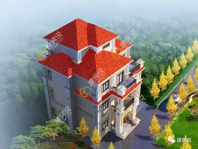 好評率最高的三層農(nóng)村別墅，40萬左右，棋牌室露臺書房齊全，優(yōu)化提升居住品質(zhì)感