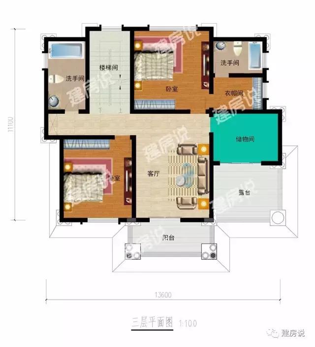 好評率最高的三層農(nóng)村別墅，40萬左右，棋牌室露臺書房齊全，優(yōu)化提升居住品質(zhì)感