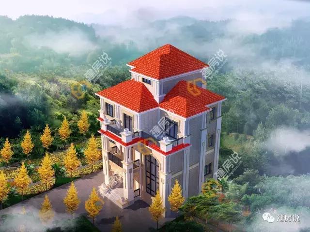 好評率最高的三層農(nóng)村別墅，40萬左右，棋牌室露臺書房齊全，優(yōu)化提升居住品質(zhì)感