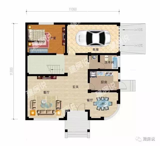 好評率最高的三層農(nóng)村別墅，40萬左右，棋牌室露臺書房齊全，優(yōu)化提升居住品質(zhì)感