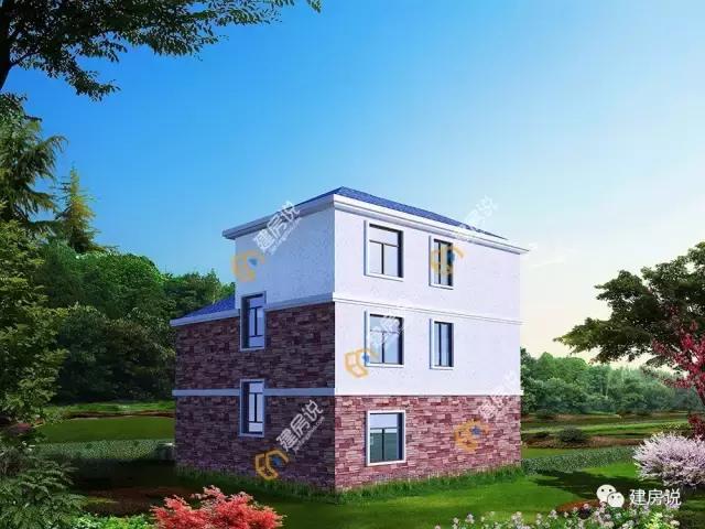 好評率最高的三層農(nóng)村別墅，40萬左右，棋牌室露臺書房齊全，優(yōu)化提升居住品質(zhì)感