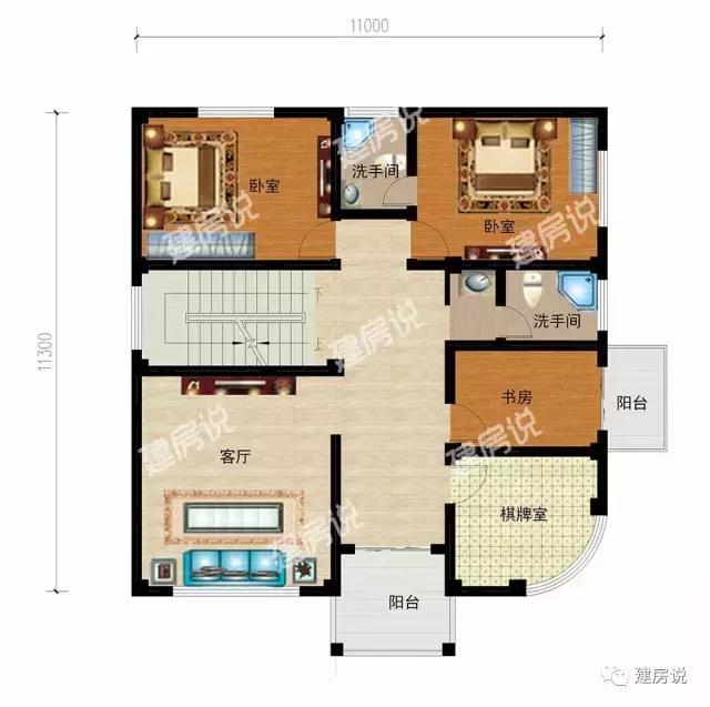 好評率最高的三層農(nóng)村別墅，40萬左右，棋牌室露臺書房齊全，優(yōu)化提升居住品質(zhì)感