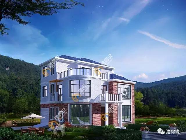 好評率最高的三層農(nóng)村別墅，40萬左右，棋牌室露臺書房齊全，優(yōu)化提升居住品質(zhì)感