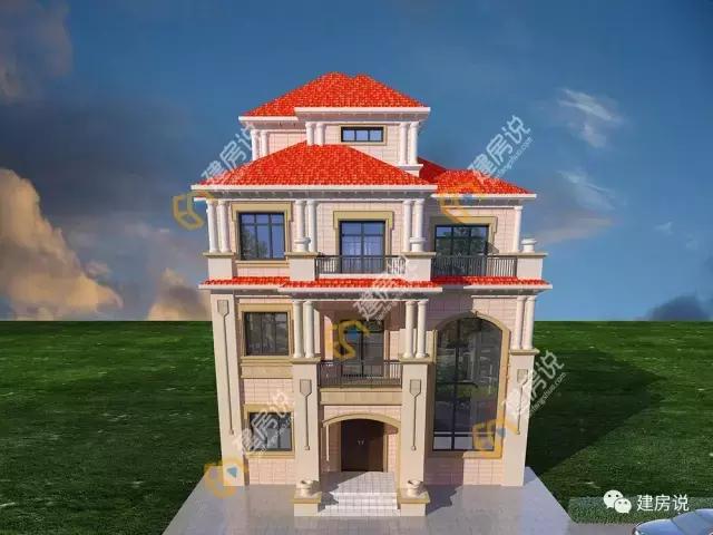 好評率最高的三層農(nóng)村別墅，40萬左右，棋牌室露臺書房齊全，優(yōu)化提升居住品質(zhì)感