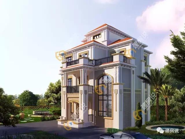 好評率最高的三層農(nóng)村別墅，40萬左右，棋牌室露臺書房齊全，優(yōu)化提升居住品質(zhì)感