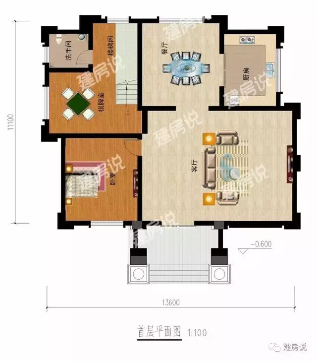 好評率最高的三層農(nóng)村別墅，40萬左右，棋牌室露臺書房齊全，優(yōu)化提升居住品質(zhì)感