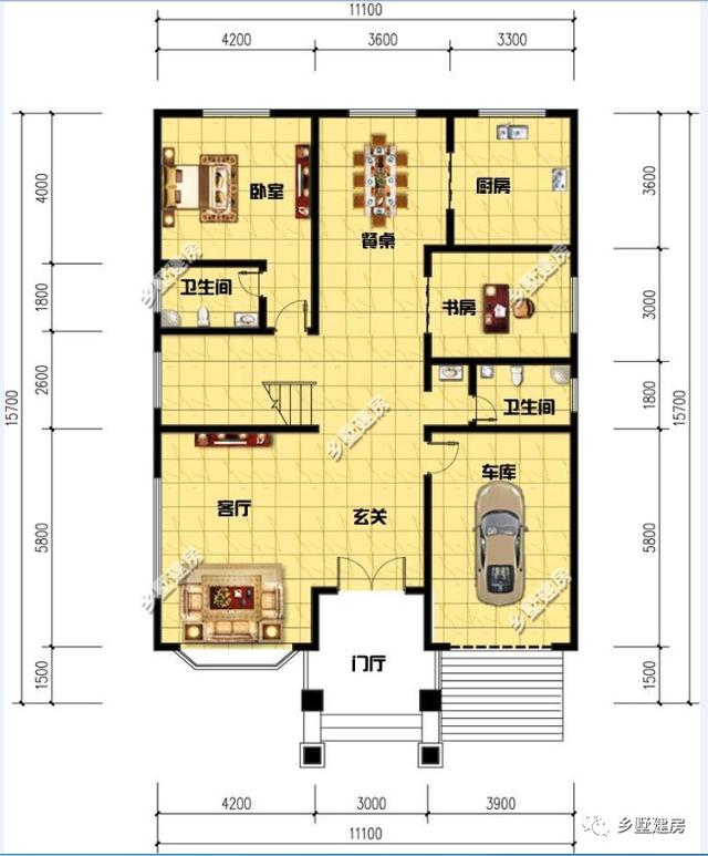 舒適的三層農(nóng)村別墅設(shè)計(jì)圖，別墅剛建成，媳婦娶進(jìn)門，這樣的人生你羨不羨慕？