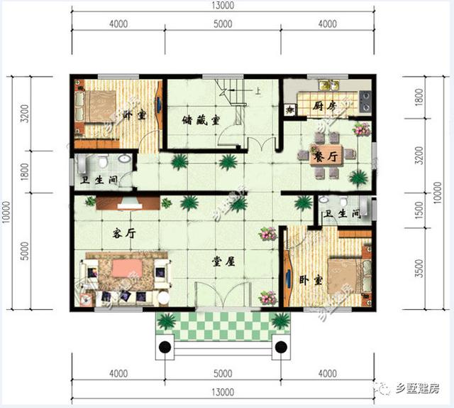 舒適的三層農(nóng)村別墅設(shè)計(jì)圖，別墅剛建成，媳婦娶進(jìn)門，這樣的人生你羨不羨慕？