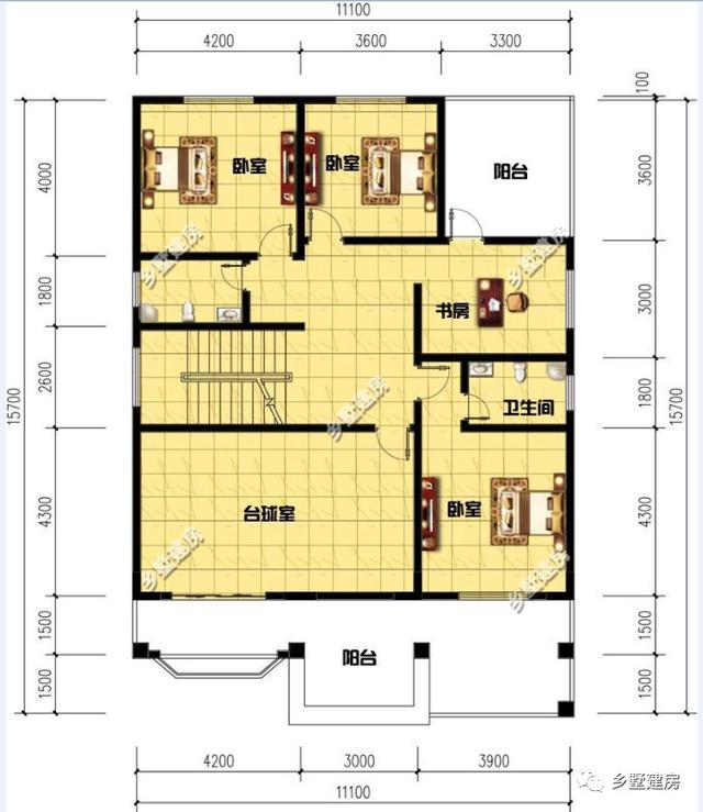 舒適的三層農(nóng)村別墅設(shè)計(jì)圖，別墅剛建成，媳婦娶進(jìn)門，這樣的人生你羨不羨慕？