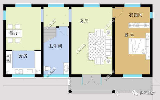 這樣的農(nóng)村自建房建起來超級好看，內(nèi)部設(shè)計漂亮大氣！