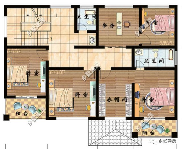 這樣的農(nóng)村自建房建起來超級好看，內(nèi)部設(shè)計漂亮大氣！