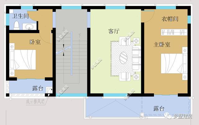 這樣的農(nóng)村自建房建起來超級好看，內(nèi)部設(shè)計漂亮大氣！