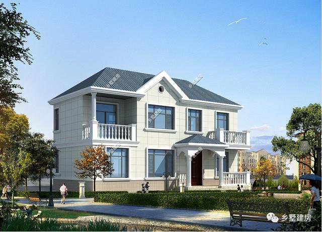 這樣的農(nóng)村自建房建起來超級好看，內(nèi)部設(shè)計漂亮大氣！