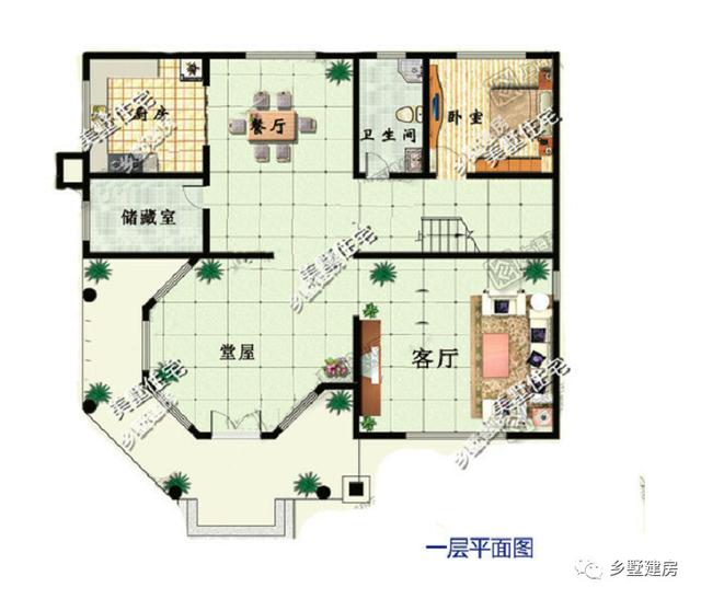 這樣的農(nóng)村自建房建起來超級好看，內(nèi)部設(shè)計漂亮大氣！