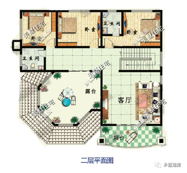 這樣的農(nóng)村自建房建起來超級好看，內(nèi)部設(shè)計漂亮大氣！