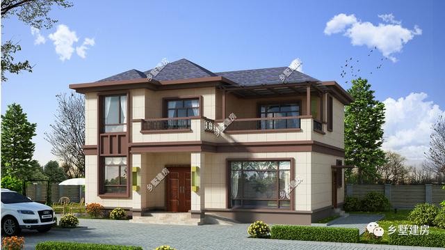 這樣的農(nóng)村自建房建起來超級好看，內(nèi)部設(shè)計漂亮大氣！