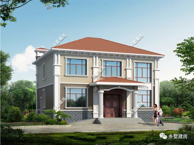 這樣的農(nóng)村自建房建起來超級好看，內(nèi)部設(shè)計漂亮大氣！