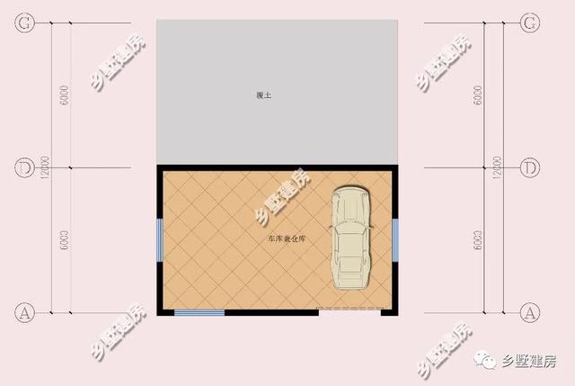 5室2廳4衛(wèi)帶車庫的三層歐式別墅設(shè)計(jì)圖，簡約大氣，20多萬能建這樣一套別墅也是很超值了！