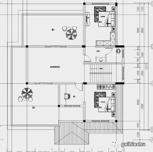 三層農(nóng)村自建房設(shè)計圖，磚混結(jié)構(gòu)，設(shè)計十分人性化