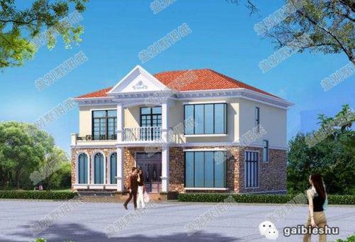 占地190平方米二層自建房設(shè)計(jì)圖，室內(nèi)布局符合現(xiàn)代人的生活習(xí)慣