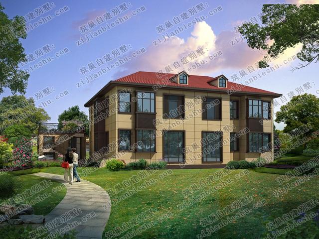 現(xiàn)代農(nóng)村自建房別墅設(shè)計(jì)圖，彰顯設(shè)計(jì)的獨(dú)特魅力