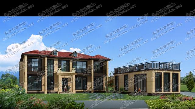 現(xiàn)代農(nóng)村自建房別墅設(shè)計(jì)圖，彰顯設(shè)計(jì)的獨(dú)特魅力