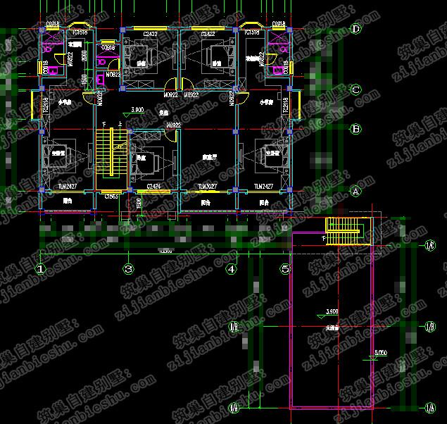 現(xiàn)代農(nóng)村自建房別墅設(shè)計(jì)圖，彰顯設(shè)計(jì)的獨(dú)特魅力