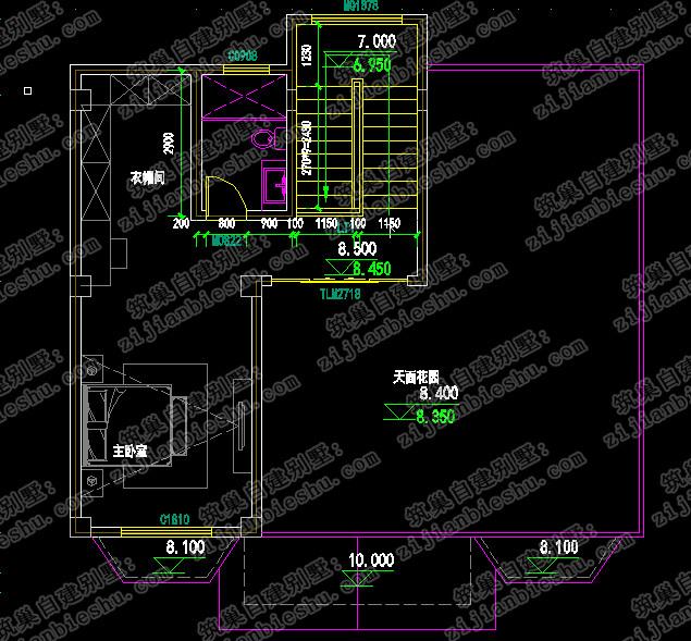 四層框架結(jié)構(gòu)農(nóng)村別墅，入戶花園+大露臺(tái)，時(shí)尚大氣，造價(jià)30萬(wàn)