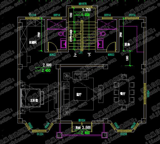四層框架結(jié)構(gòu)農(nóng)村別墅，入戶花園+大露臺(tái)，時(shí)尚大氣，造價(jià)30萬(wàn)