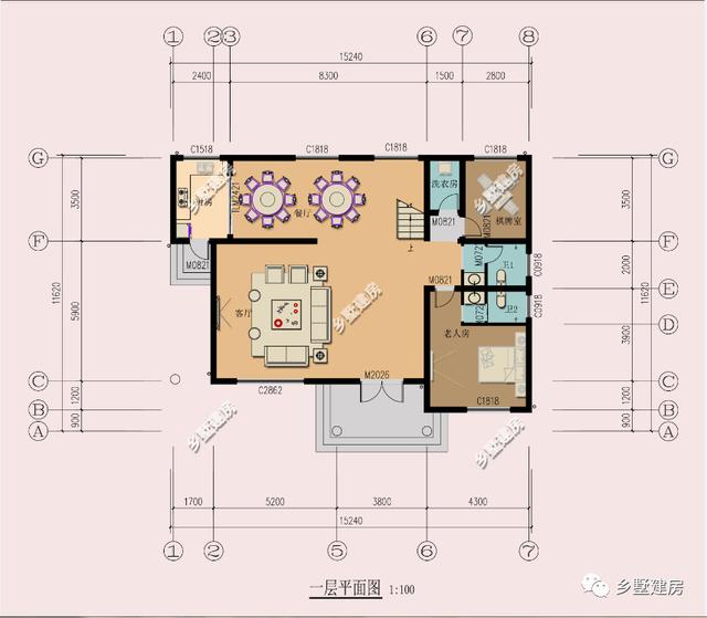二層農(nóng)村自建別墅圖，造價低，不落俗套，樣式美觀，過美好的日子！