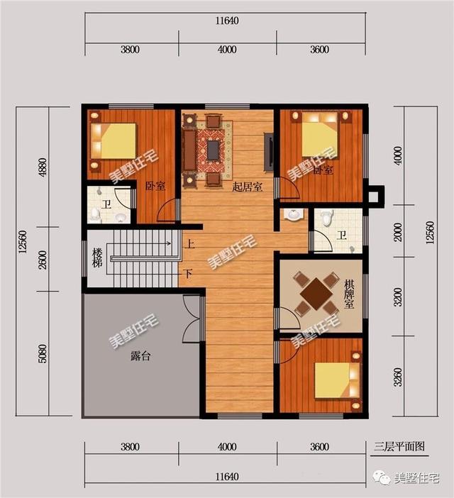 5款好看又實(shí)用的別墅戶型圖，返鄉(xiāng)建房的首選，為農(nóng)村生活量身定制