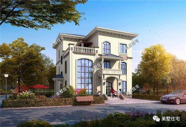 5款好看又實(shí)用的別墅戶型圖，返鄉(xiāng)建房的首選，為農(nóng)村生活量身定制