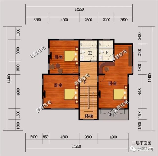 5款好看又實(shí)用的別墅戶型圖，返鄉(xiāng)建房的首選，為農(nóng)村生活量身定制