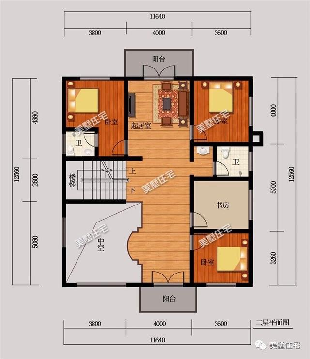 5款好看又實(shí)用的別墅戶型圖，返鄉(xiāng)建房的首選，為農(nóng)村生活量身定制