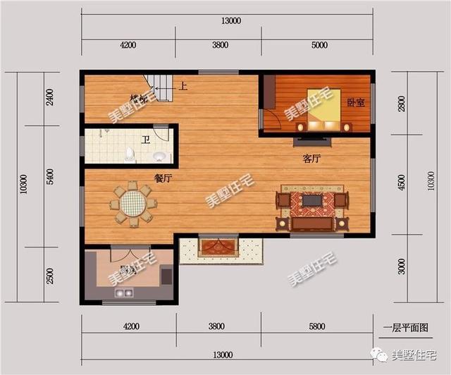 5款好看又實(shí)用的別墅戶型圖，返鄉(xiāng)建房的首選，為農(nóng)村生活量身定制