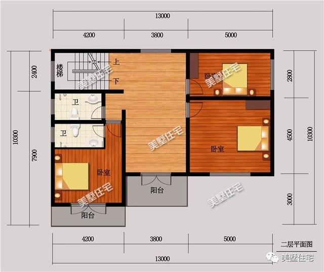 5款好看又實(shí)用的別墅戶型圖，返鄉(xiāng)建房的首選，為農(nóng)村生活量身定制