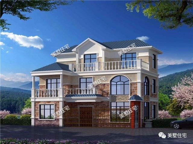 5款好看又實(shí)用的別墅戶型圖，返鄉(xiāng)建房的首選，為農(nóng)村生活量身定制