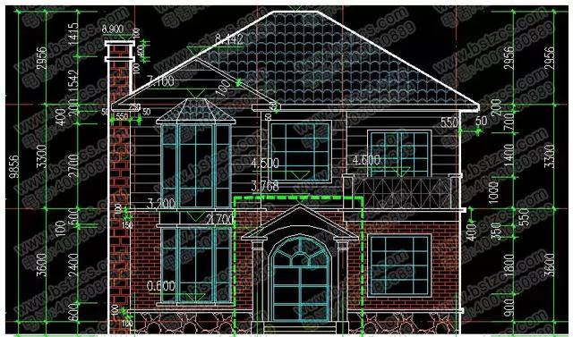 6套漂亮農(nóng)村別墅戶型圖，進(jìn)深都為10米，各有特點，一起來看看。